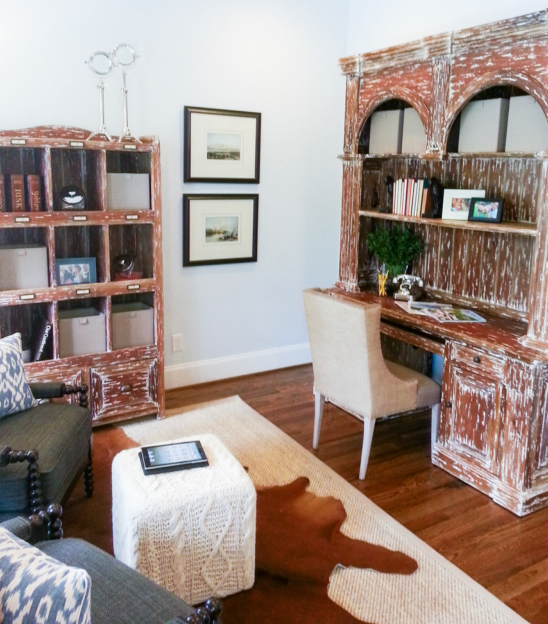 Personal Selections: Flooring & lighting. Other selections made by Model Home Interiors.