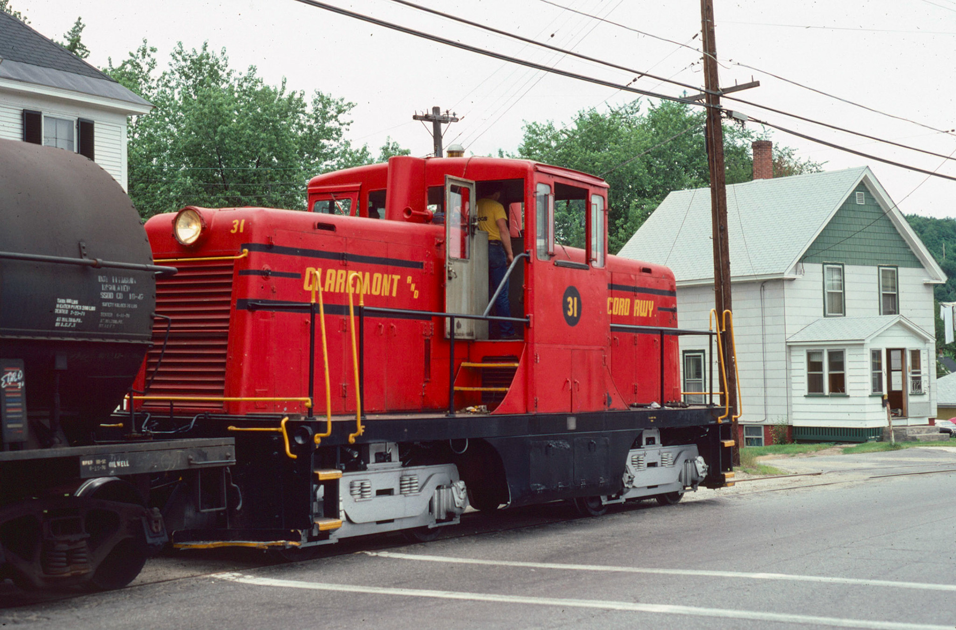 Trains by Jon Claremont & Concord