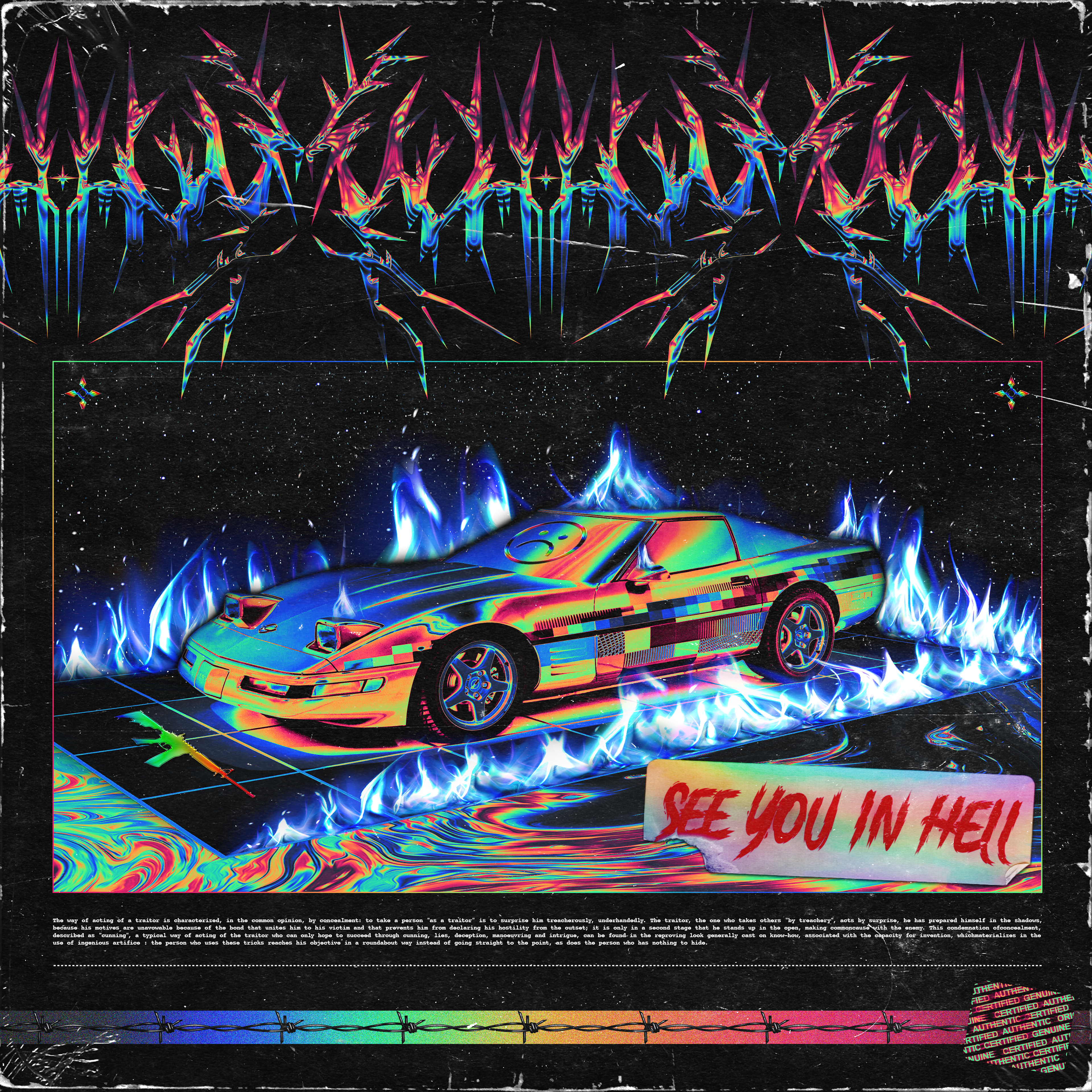Personal Work // Cover