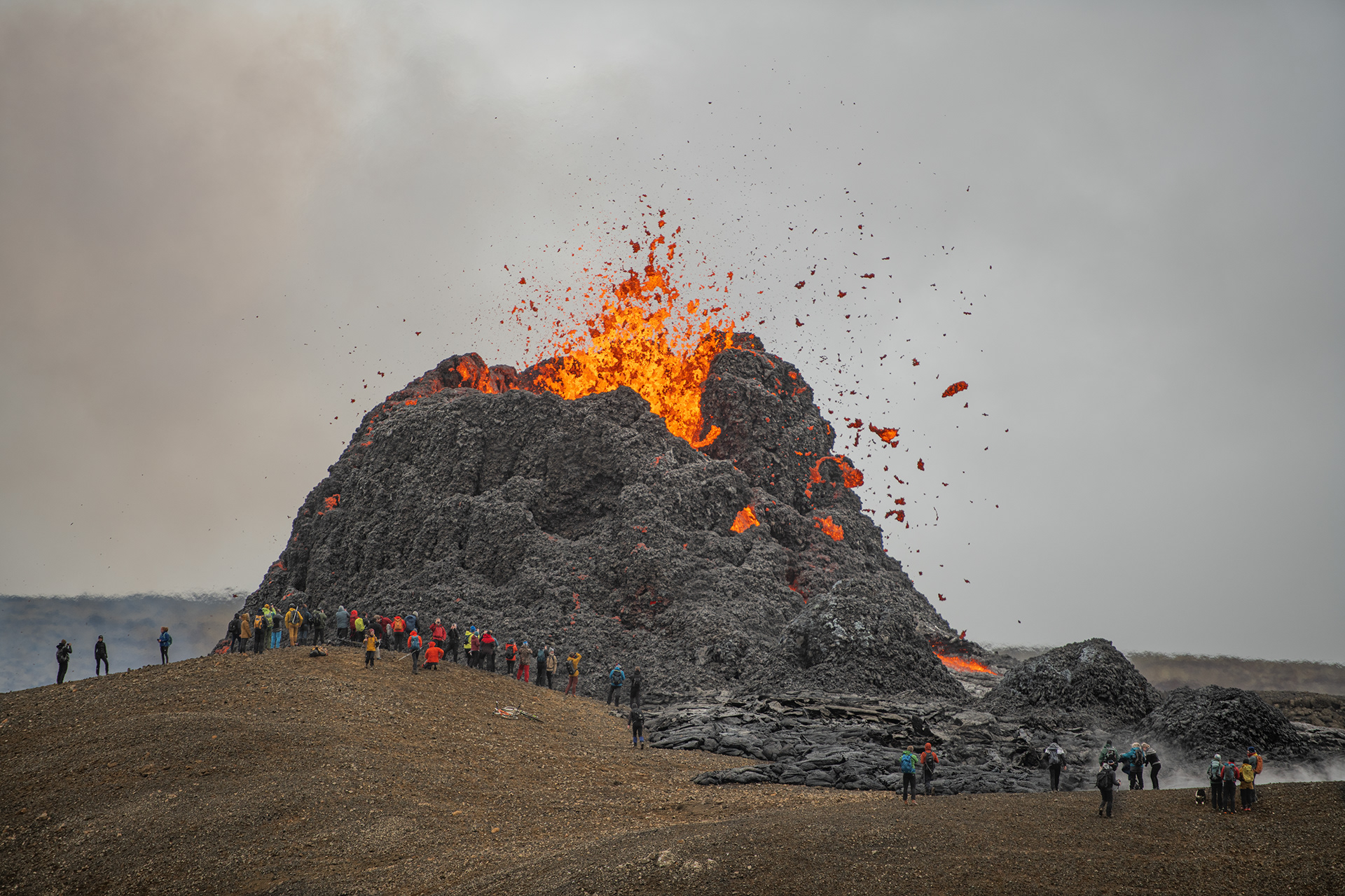 Photography Iceland Photos Geldingadalir Volcano Eruption Photos 