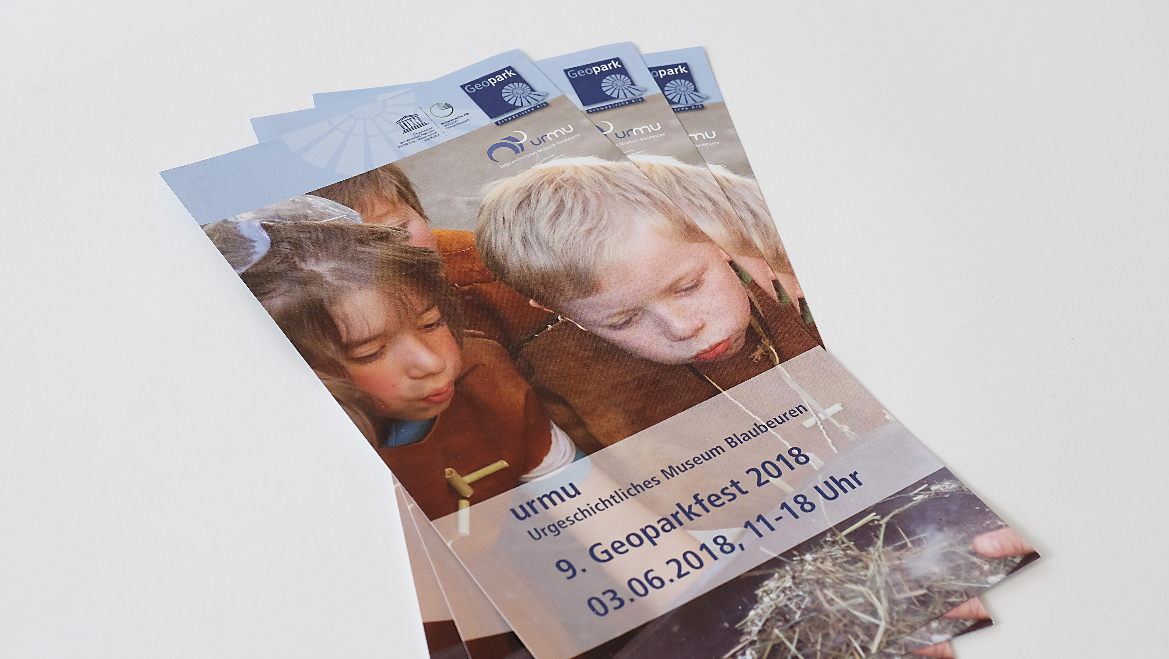 Geopark Schwäbische Alb - Flyer
