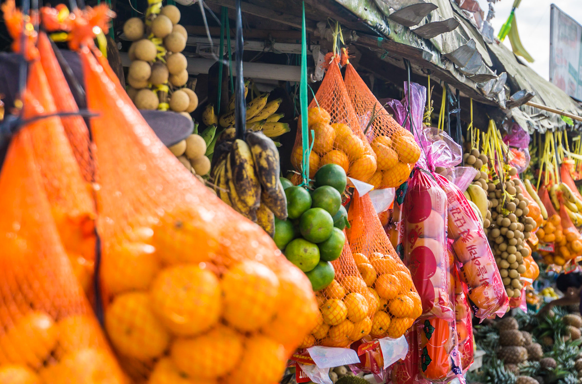 fruit stand