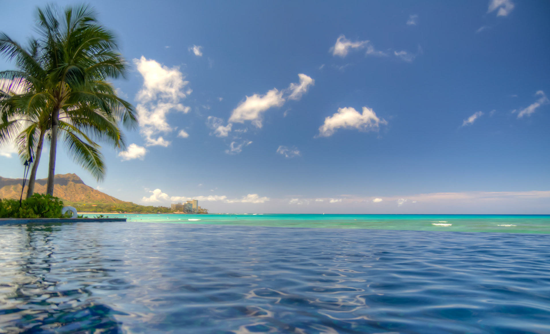 diamond head