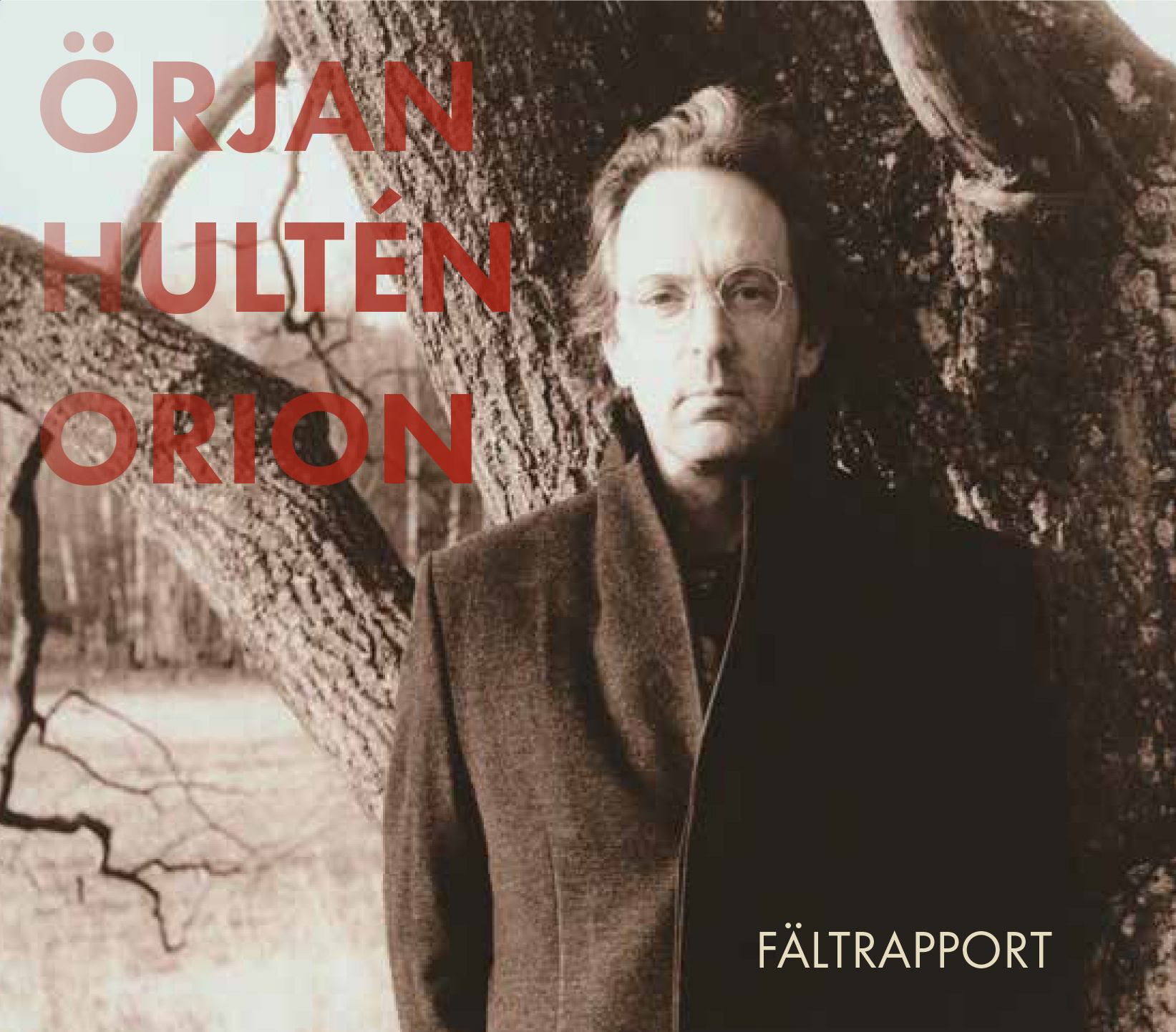 CD cover for the jazz musician Örjan Hultén 2015