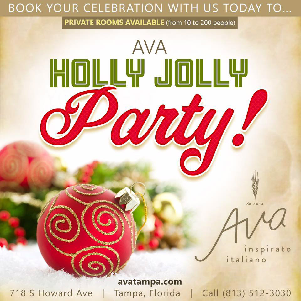 Ad for AVA in Tampa