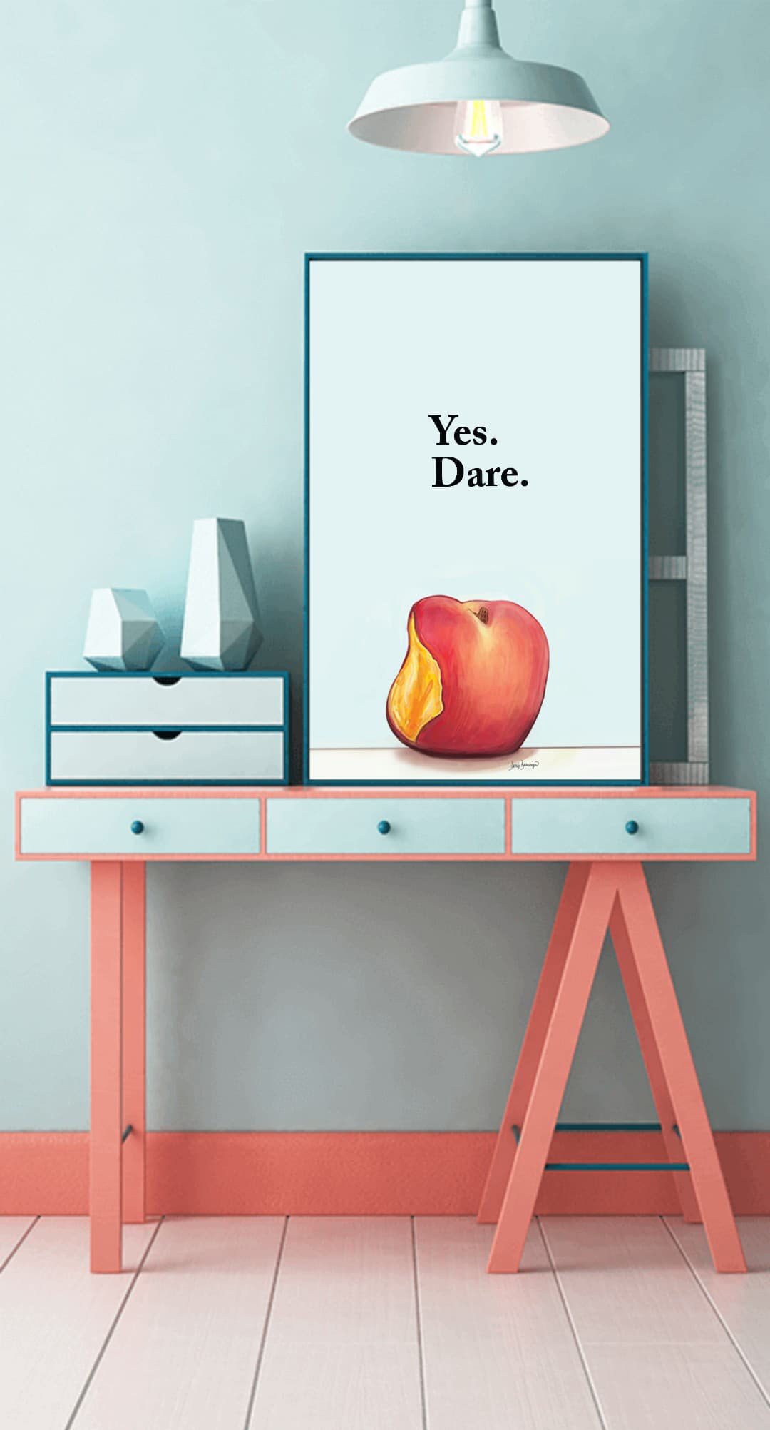 "Do I dare?"
