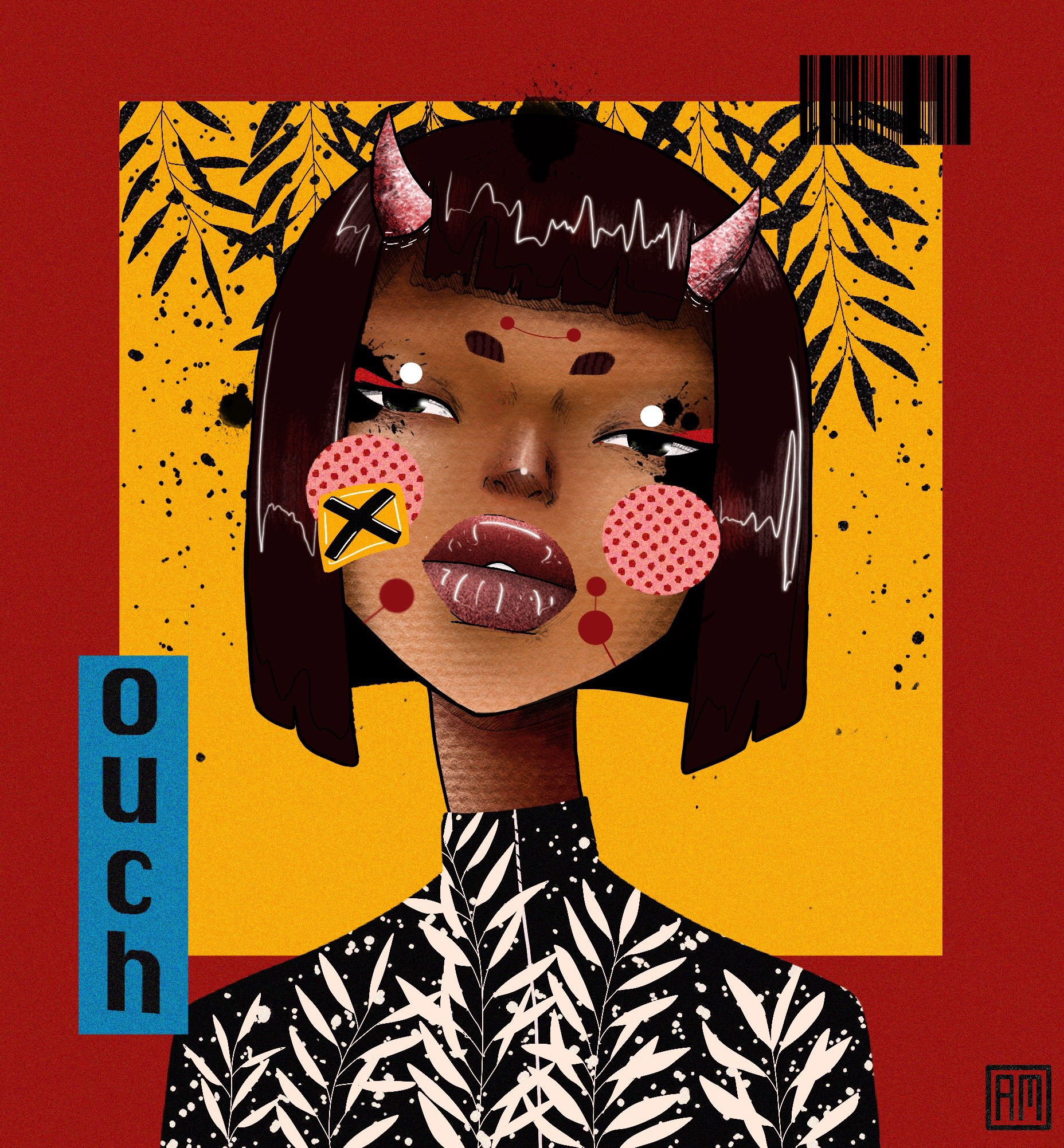 ouch  8.2019
