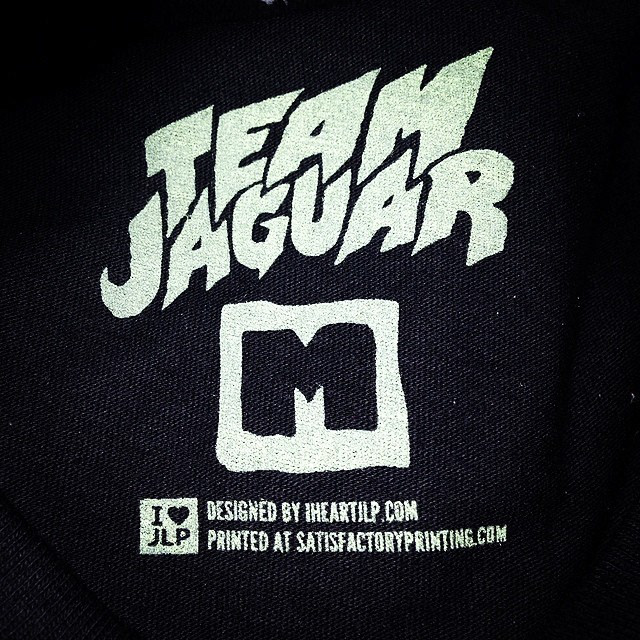 iheartjlp.com - TEAM JAGUAR "Logo"