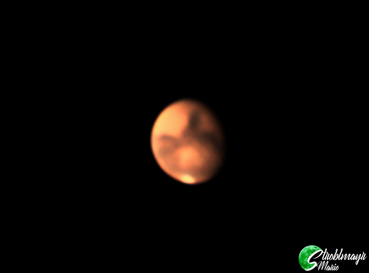 Mars im 400/1680 Dobson, 19.8.2020
