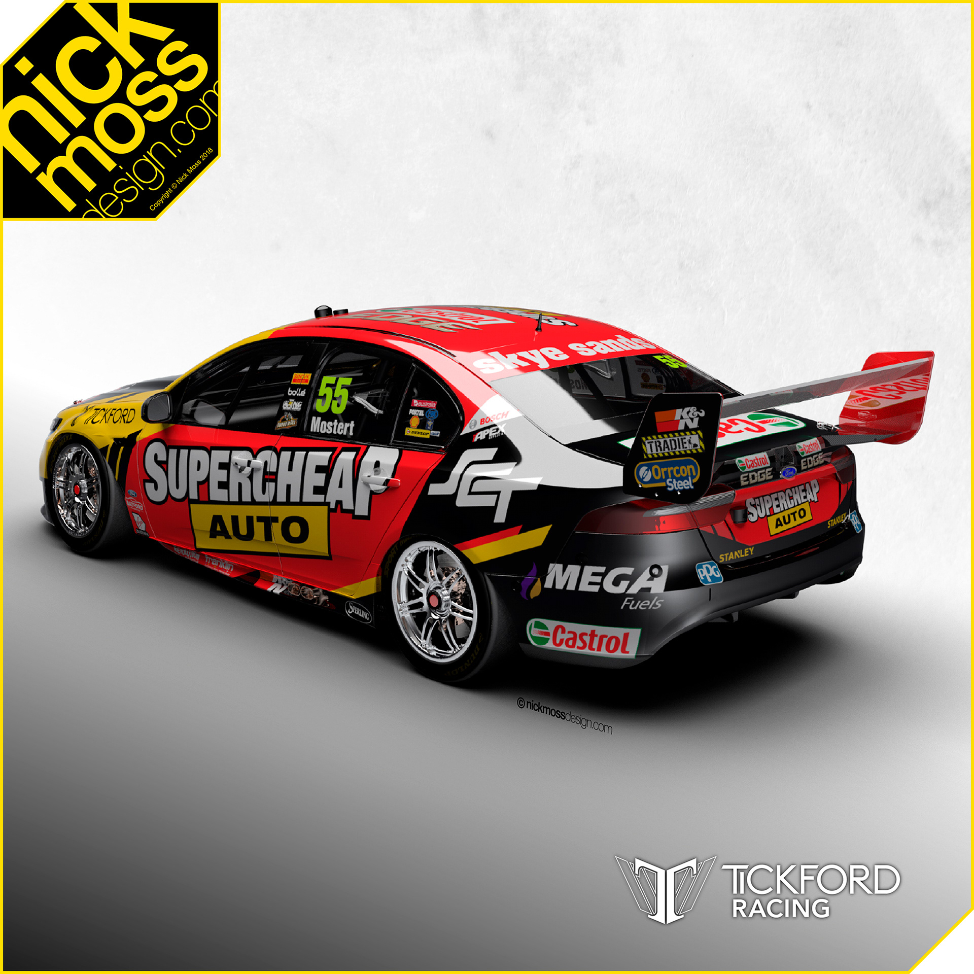 nickmossdesign - motorsport graphic design for every motorsport need ...
