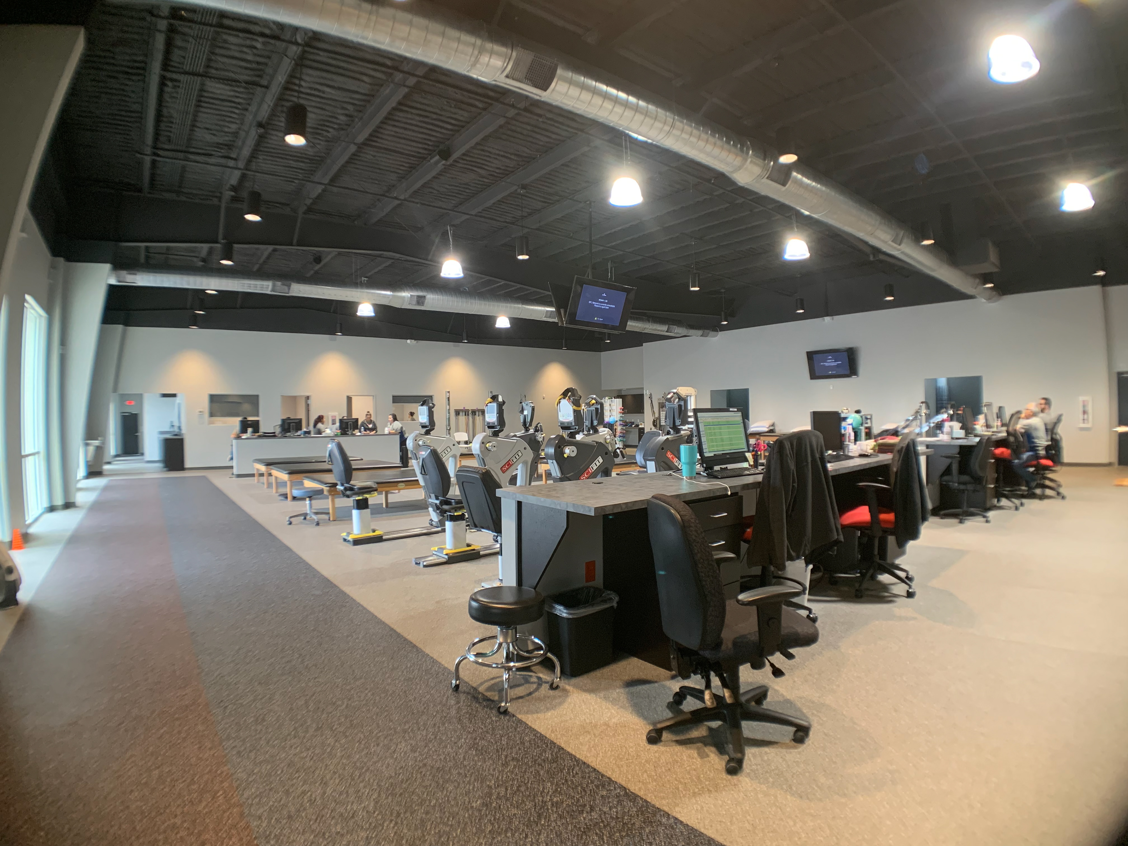 Redline Architecture Laredo Sports Medicine Clinic