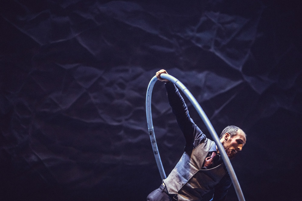 Circopera - fotografia di scena Fondazione Pergolesi Spontini