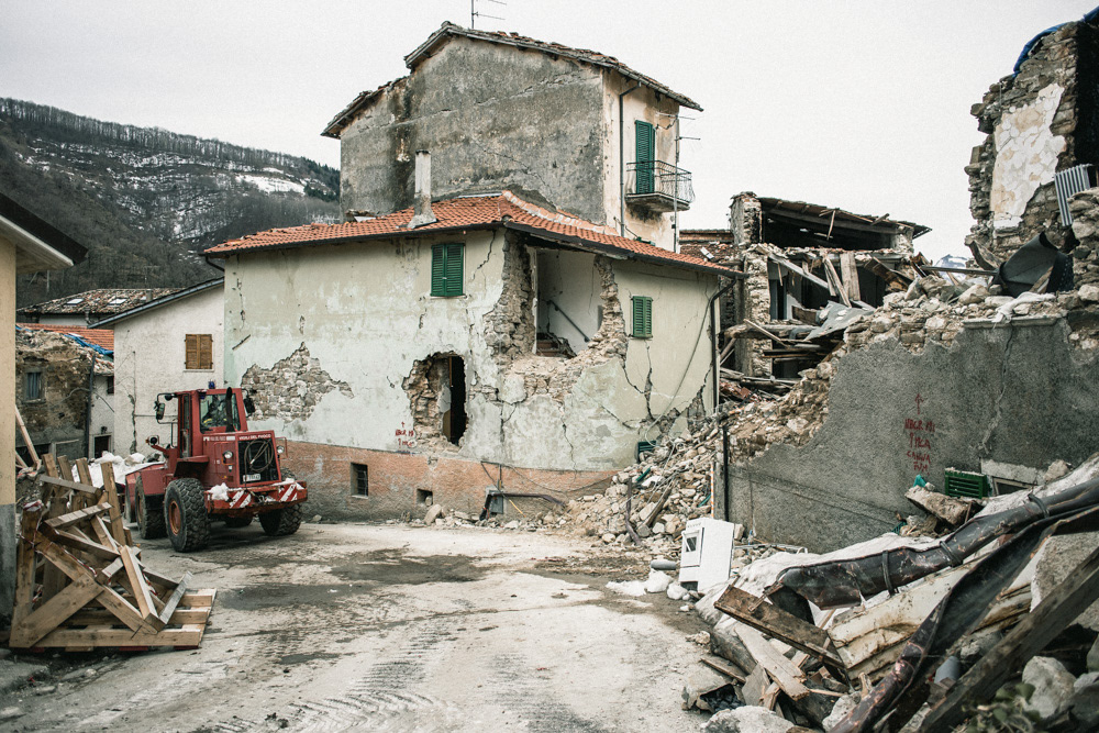 Terremoto centro Italia Legambiente