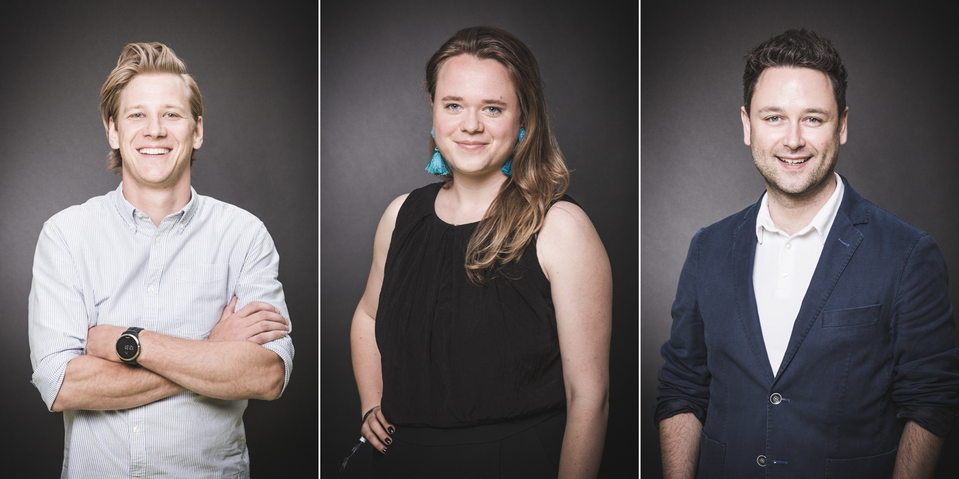 Speaker headshots, Business Portraits