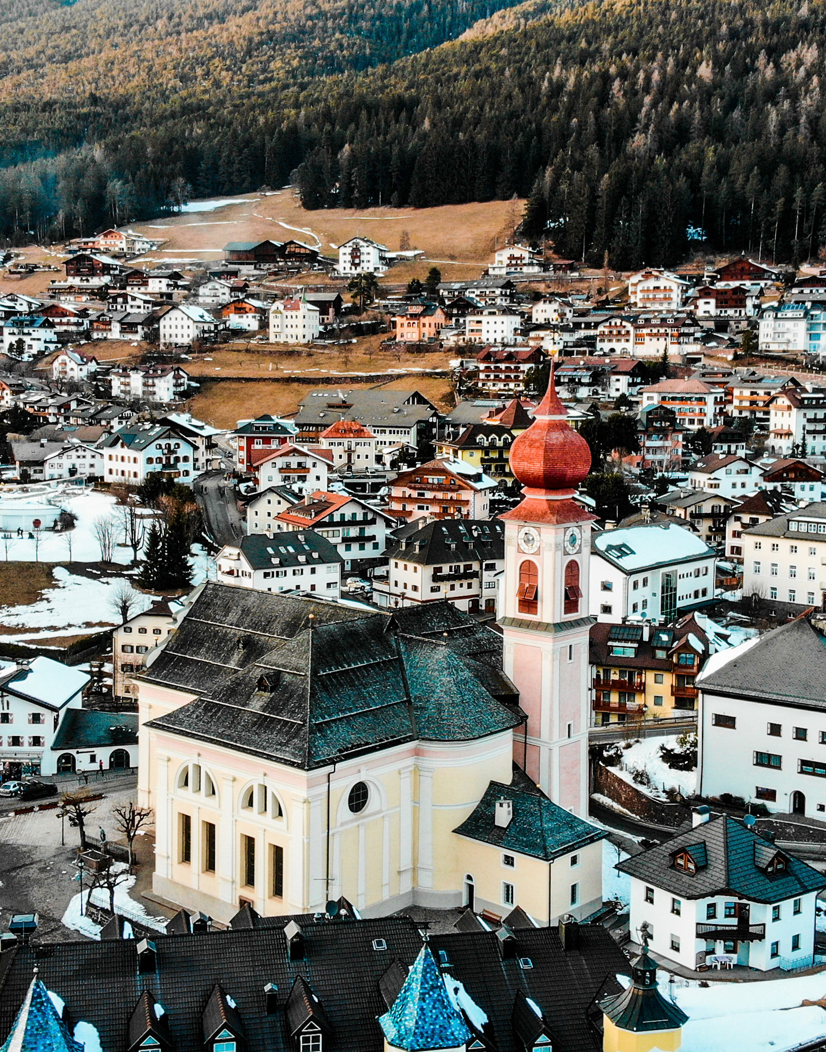 created by dji camera