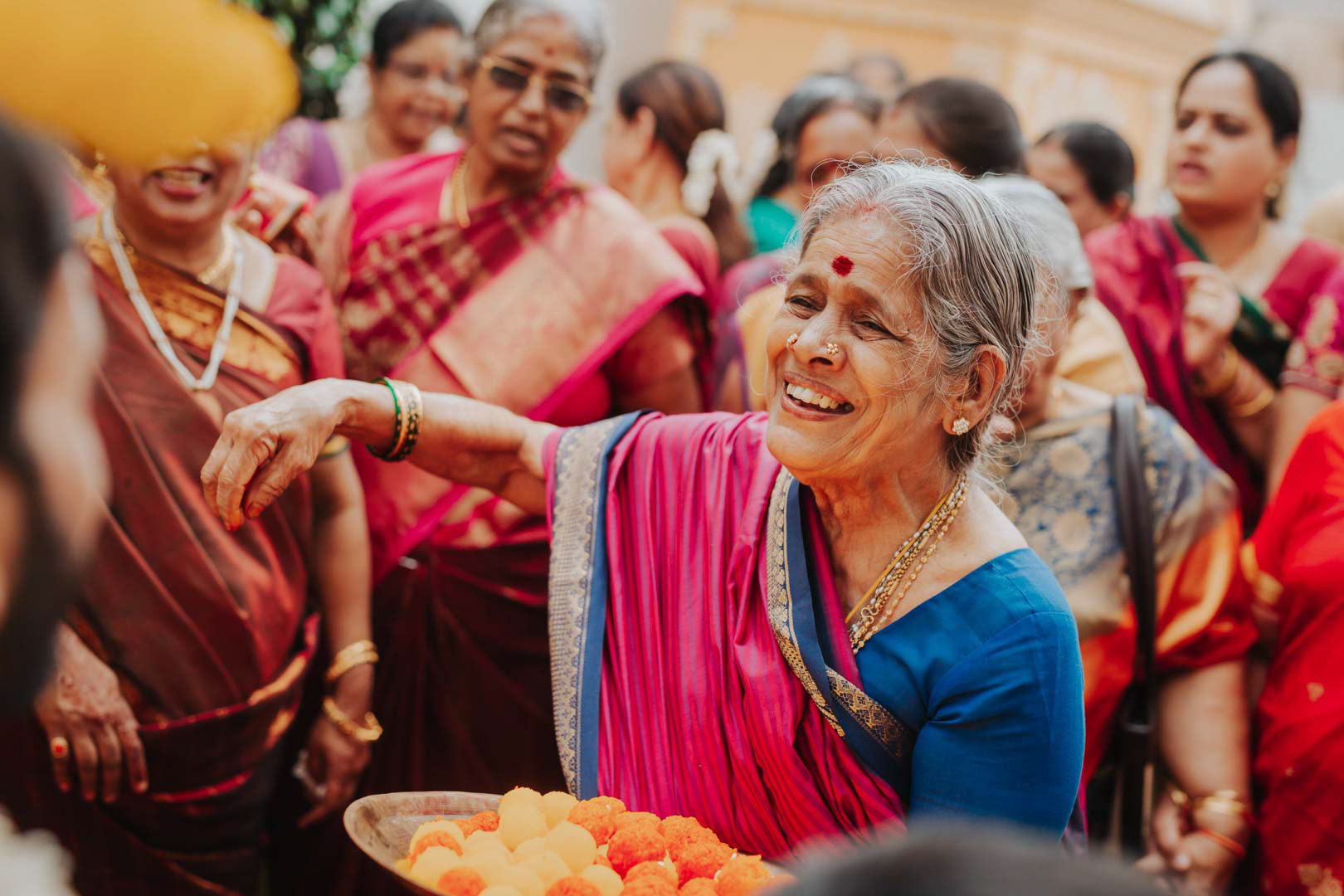 Grandparents at weddings
