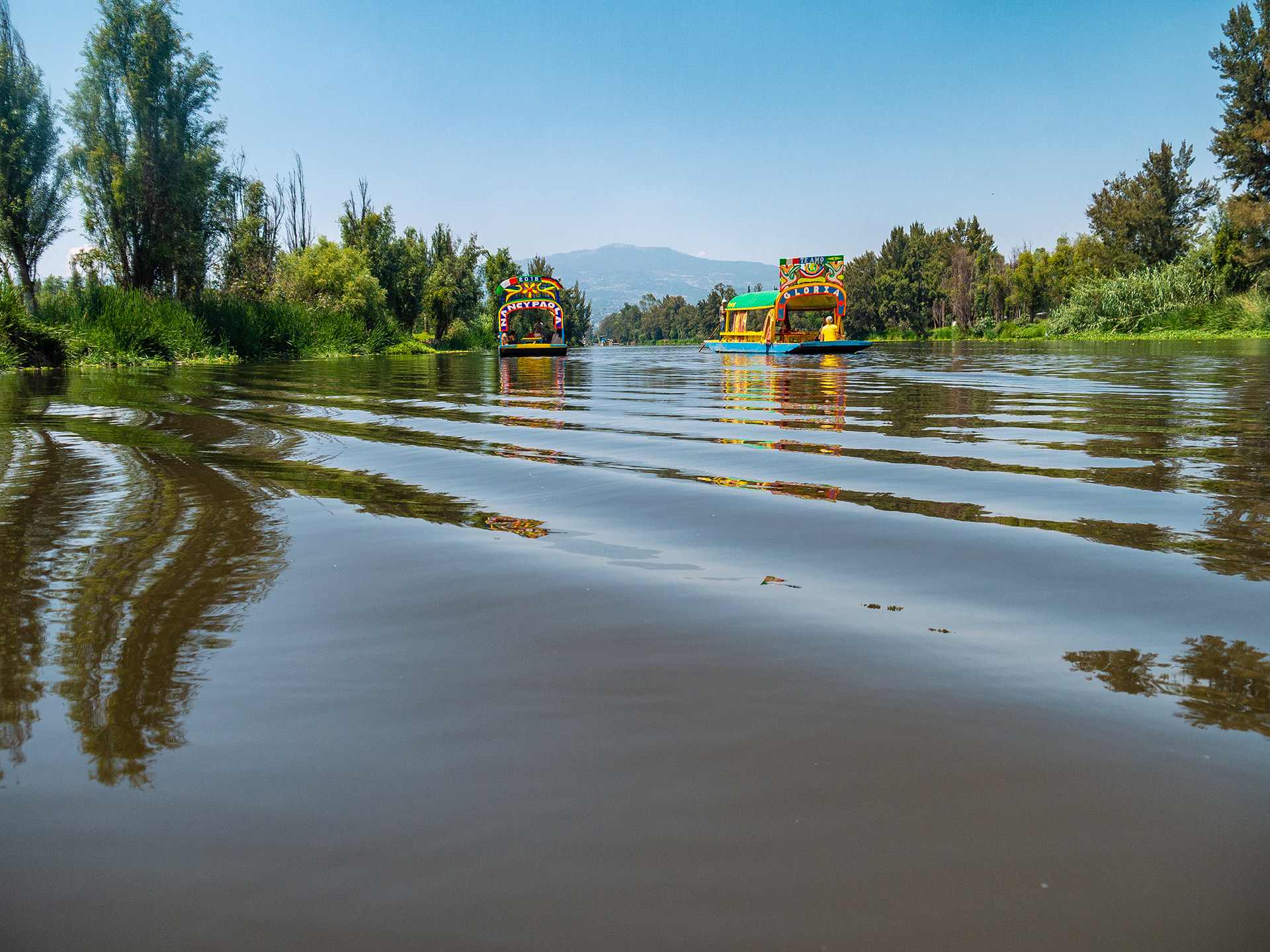 Xochimilco, Mexico