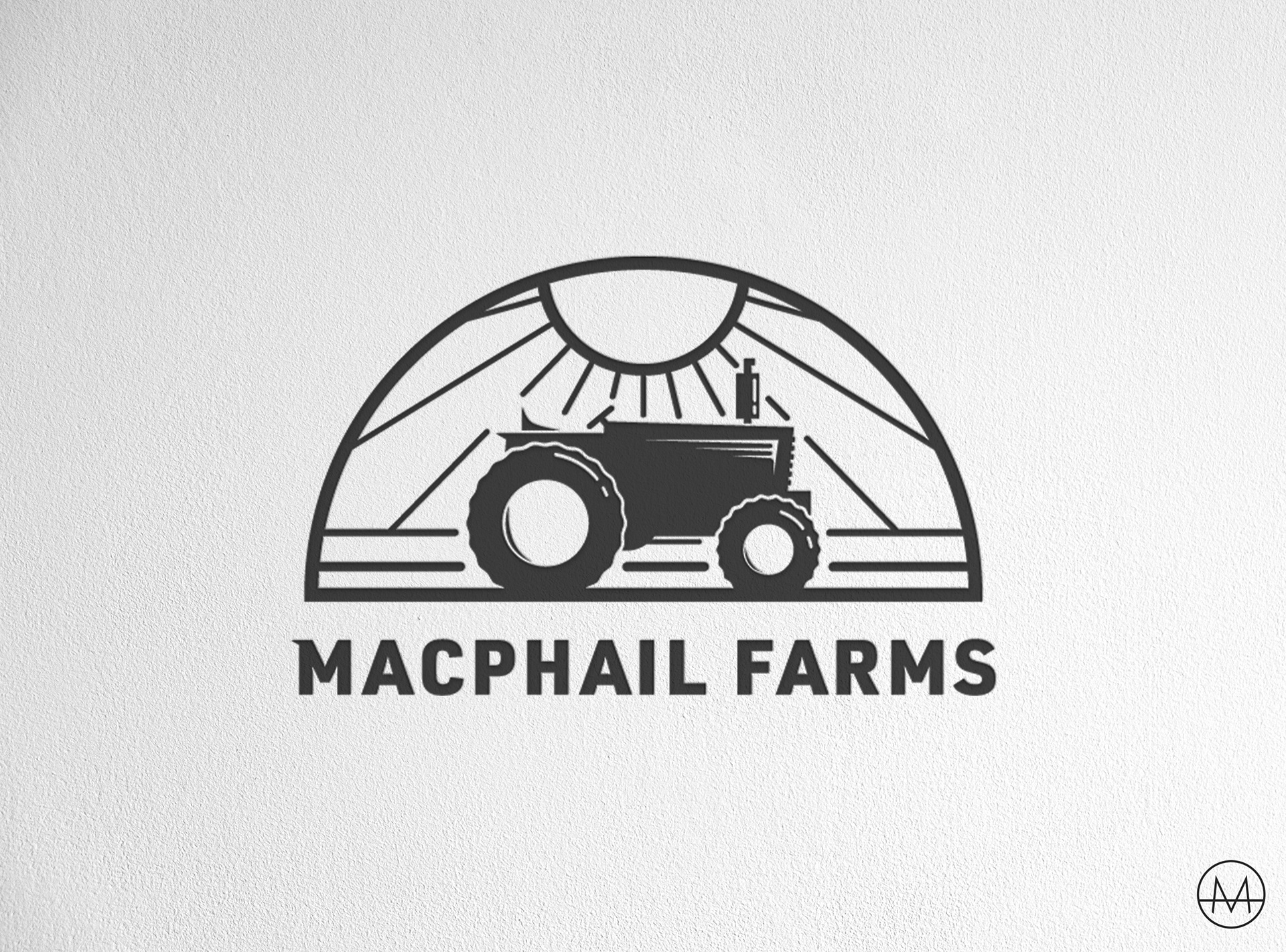 MacPhail Farms Logo
