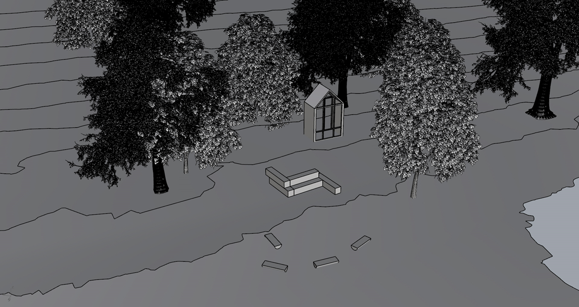 Proposed Secluded Shelter to Promote Exploration