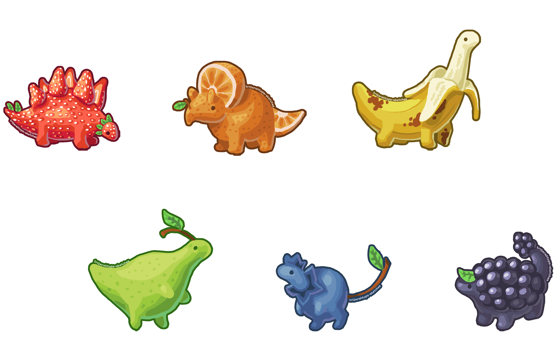 Fruit Dinos; Digital