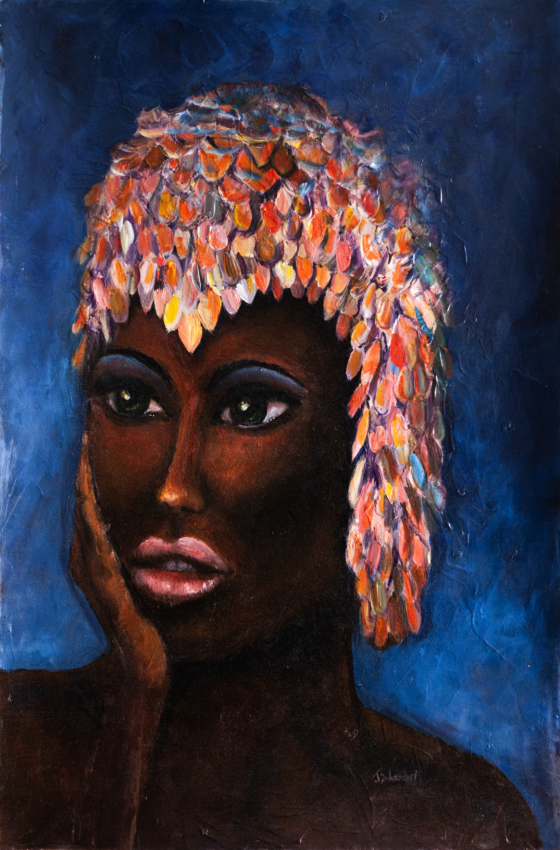Acrylic 90x60cm