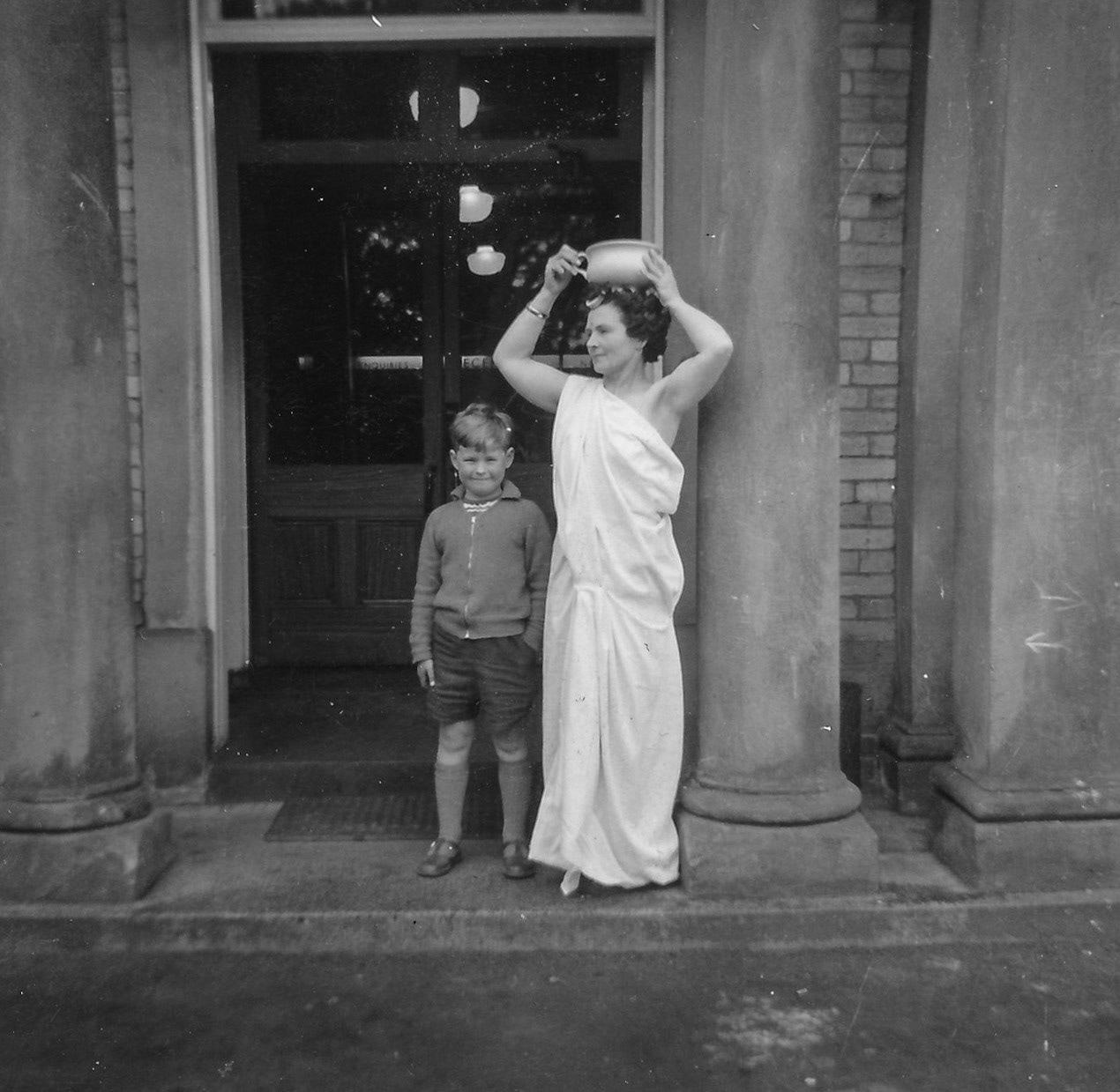 "The chambermaid fancy dress at Gilsland"