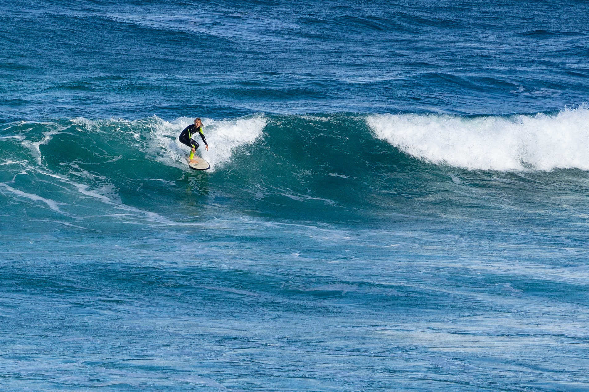 Surfing at St Ives