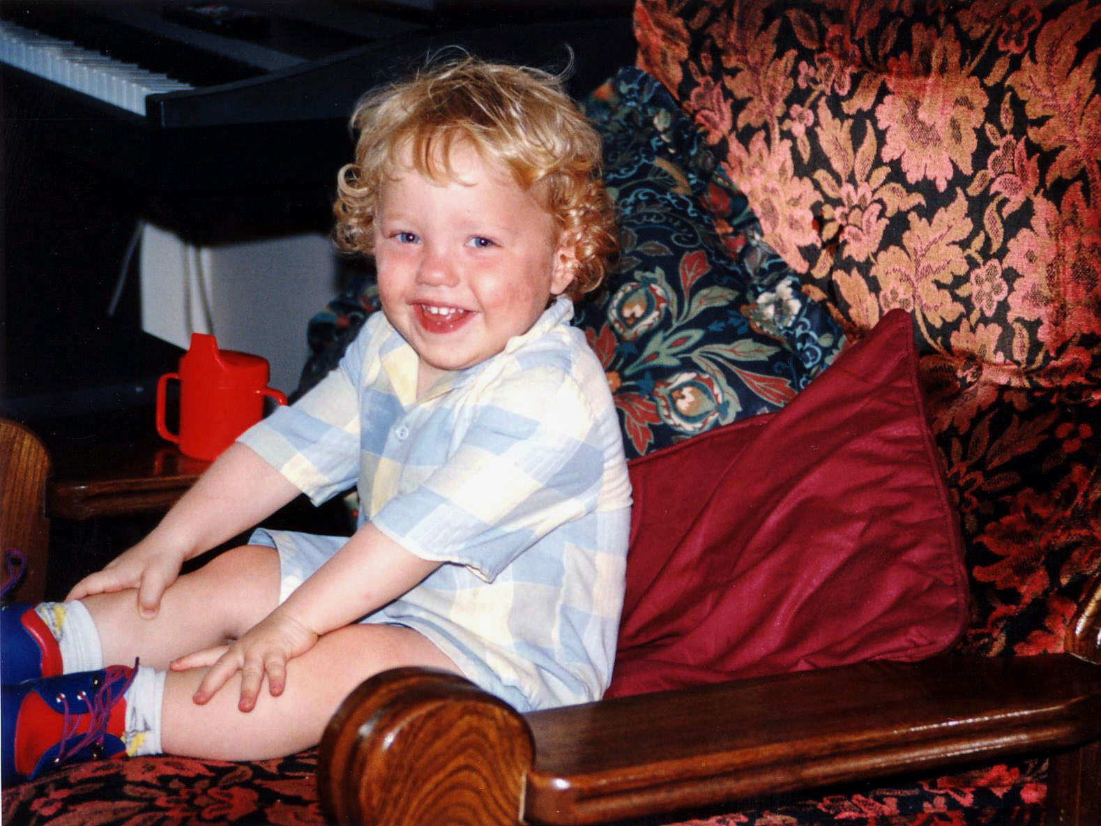 Our lovely Robert