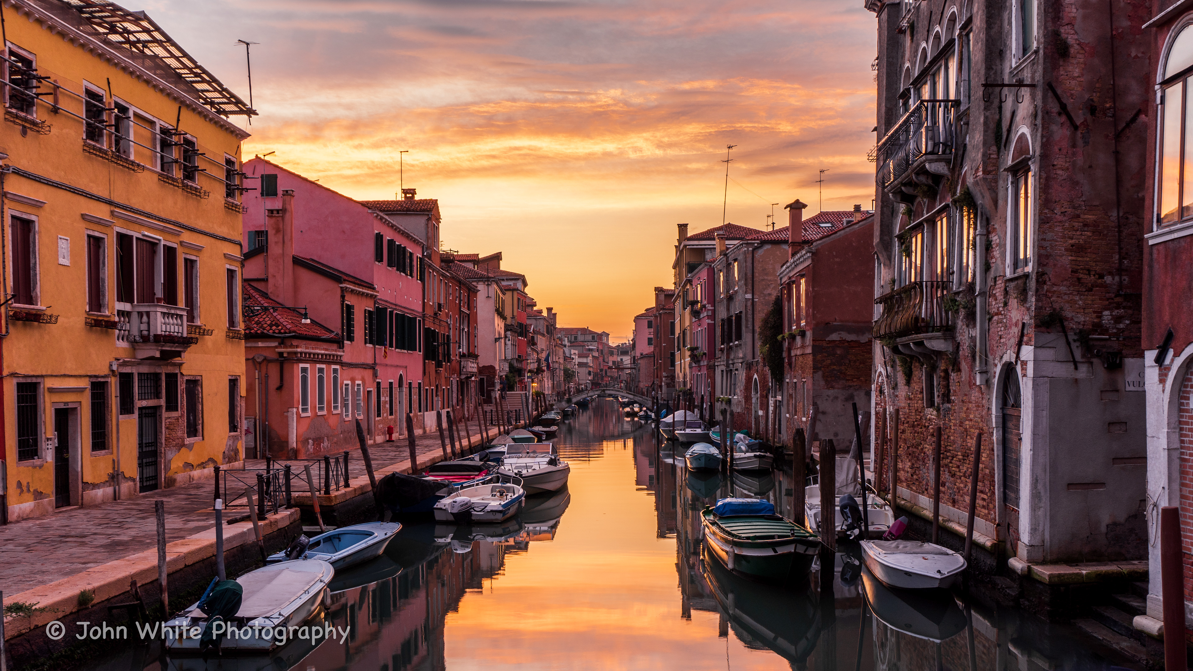Sunrise in Venice