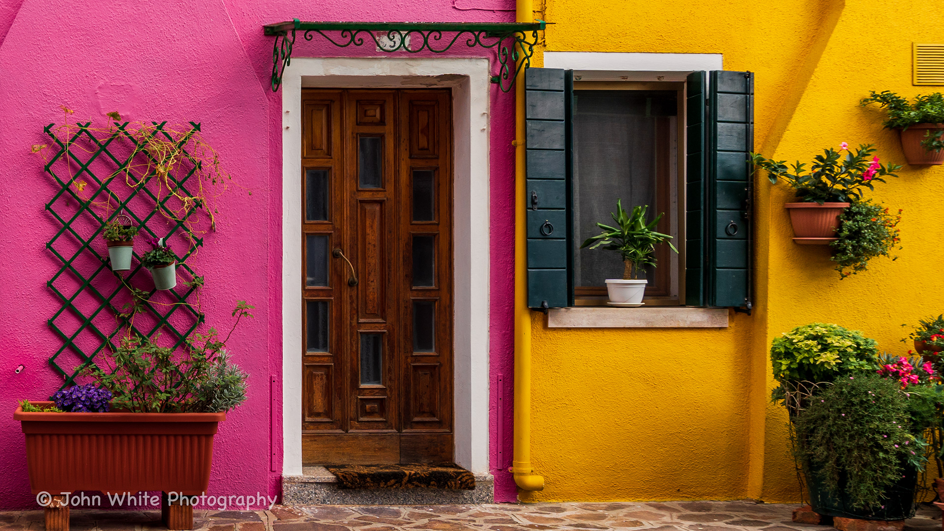 Colourful houses of Burano