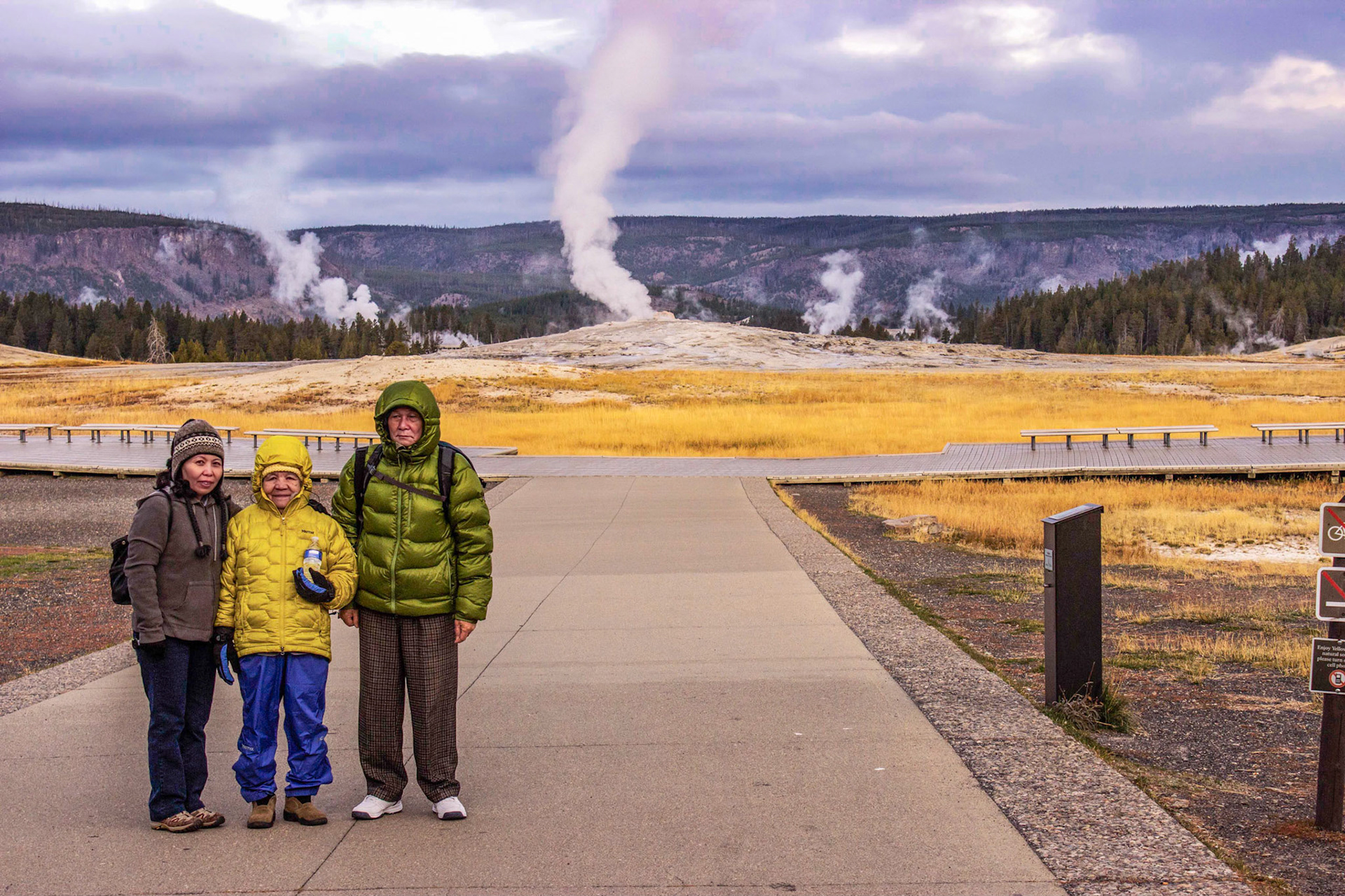 Old Faithful