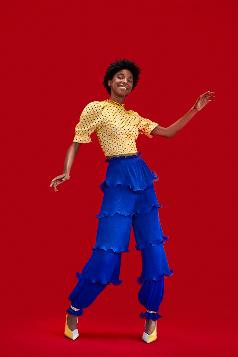 Maliyah C (Spot 6). Photography by Neil Van. Makeup by Alan Law.