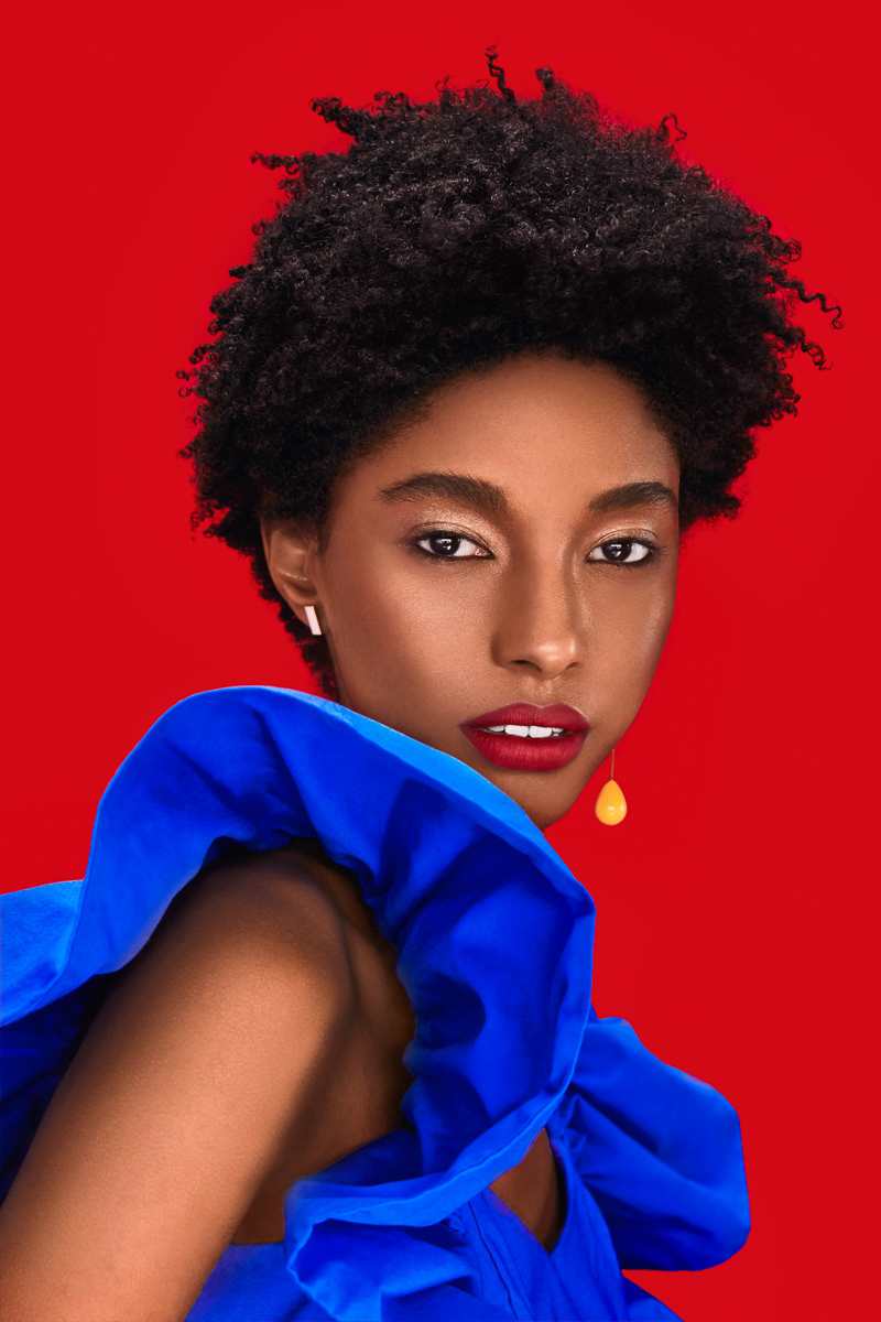 Maliyah C (Spot 6). Photography by Neil Van. Makeup by Alan Law.