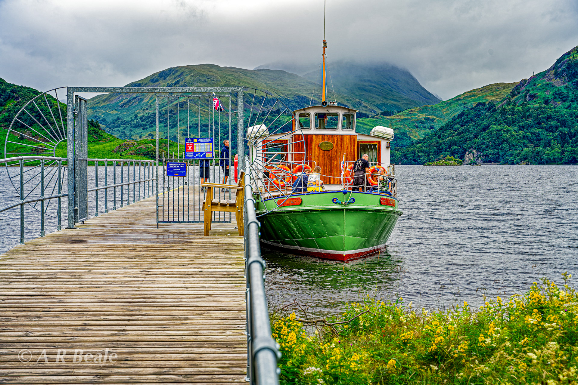 Steamboat (Diesel) from Pooley Bridge