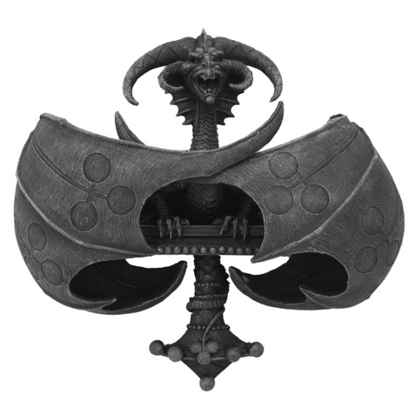 DRAGON OF CLUBS