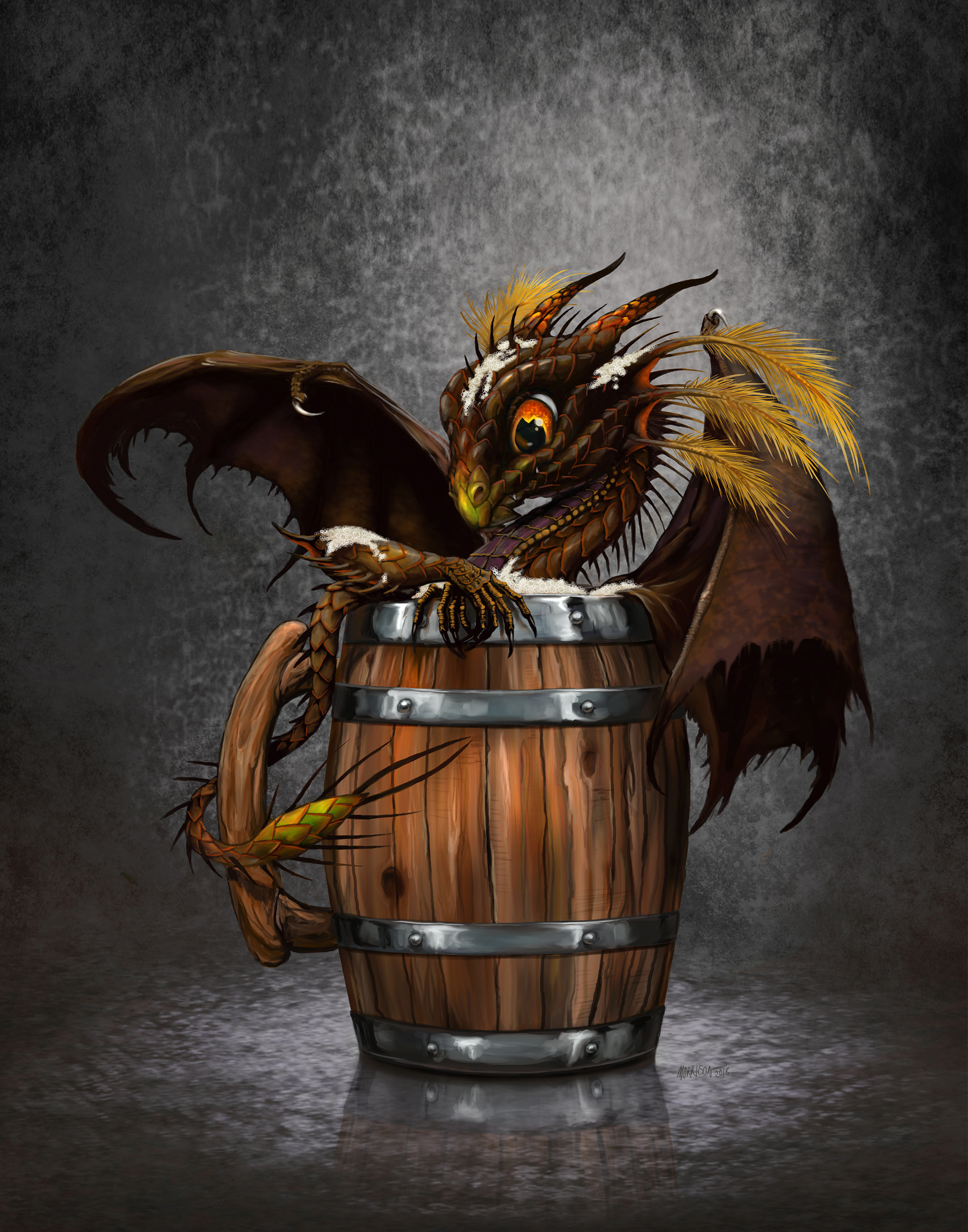 DARK BEER