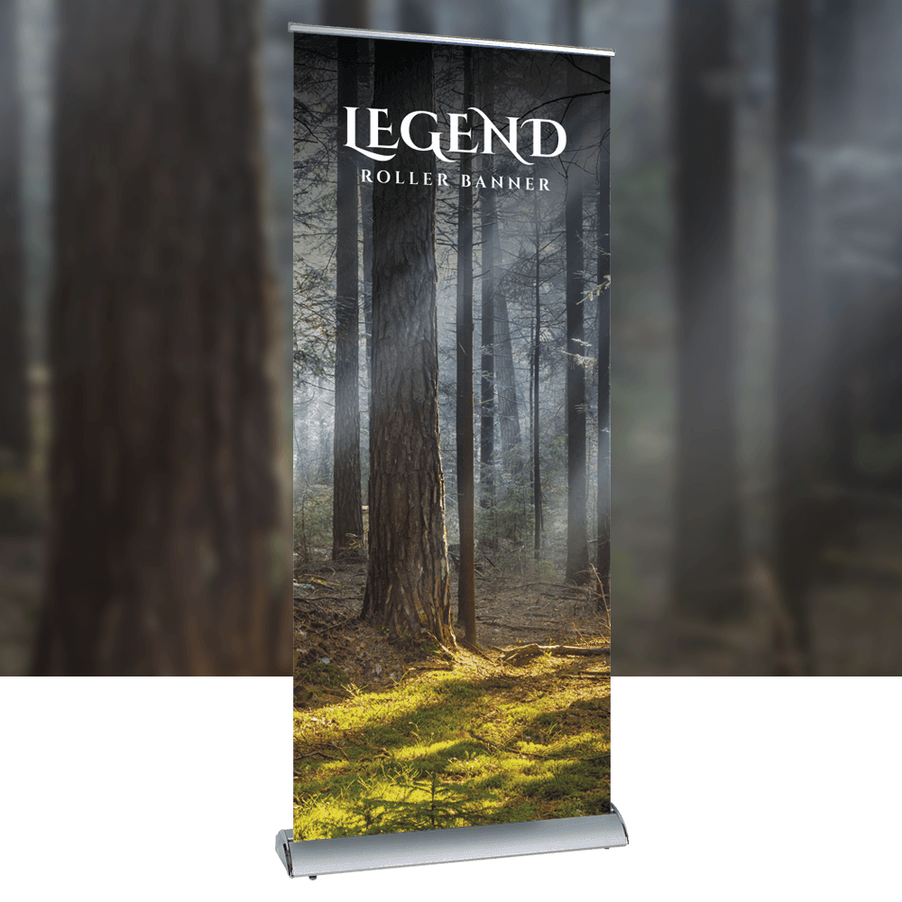 Legend Roller Banner