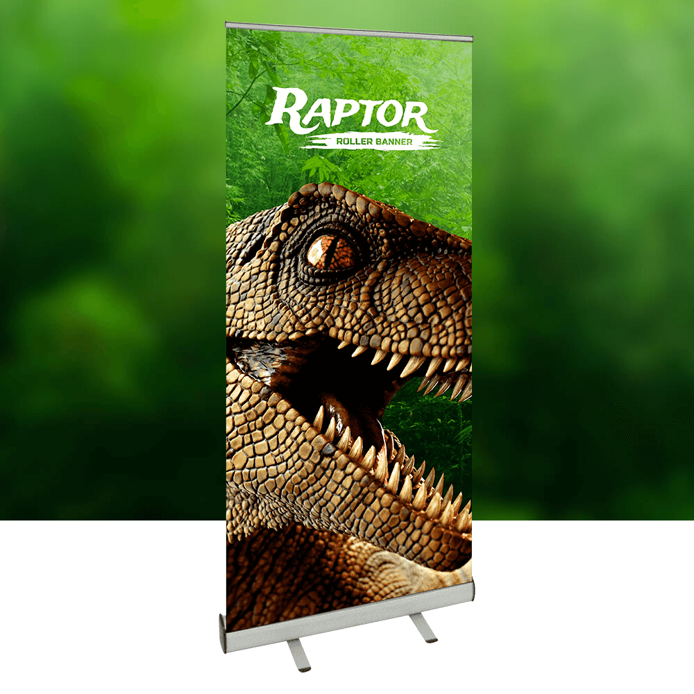Low Budget Roller Banner