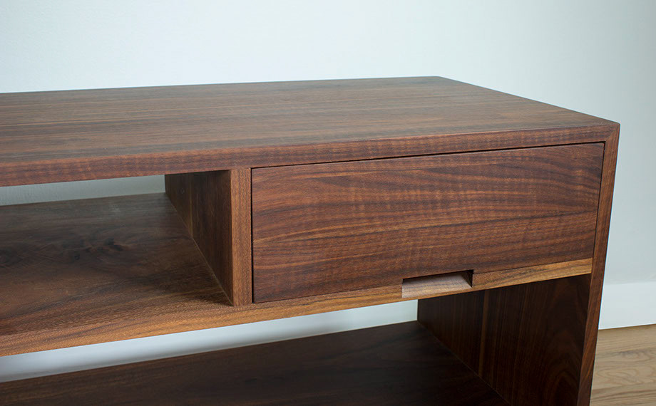 MEDIA CONSOLE (DETAIL) | 2014 | WALNUT