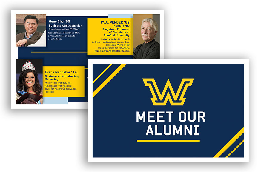 Alumni Postcard