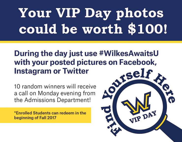 VIP Day Postcard