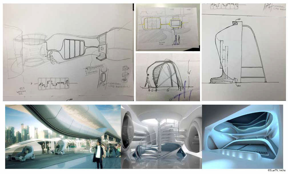 Hotstar was open to innovation and impact. Based on two key words, technology and futuristic, the design process distilled it for all practical purposes