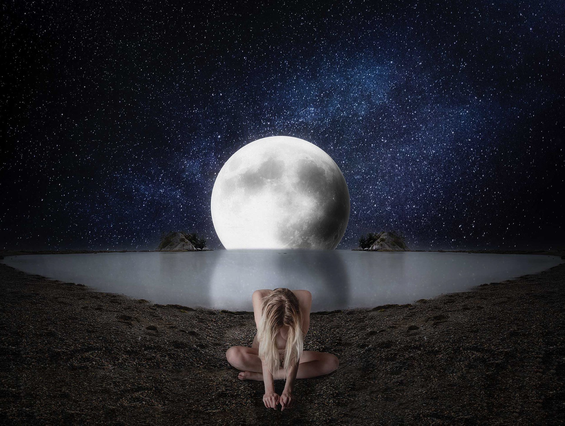 Self-doubt- Fine ARt Photography