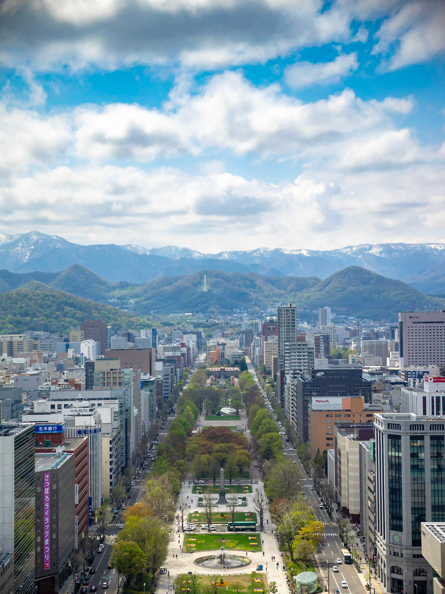 Sapporo, Hokkaido, Japan
