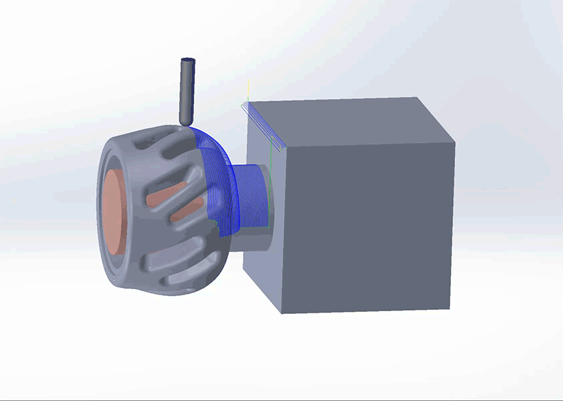 2 adaptive and 4 parallel passes were used.