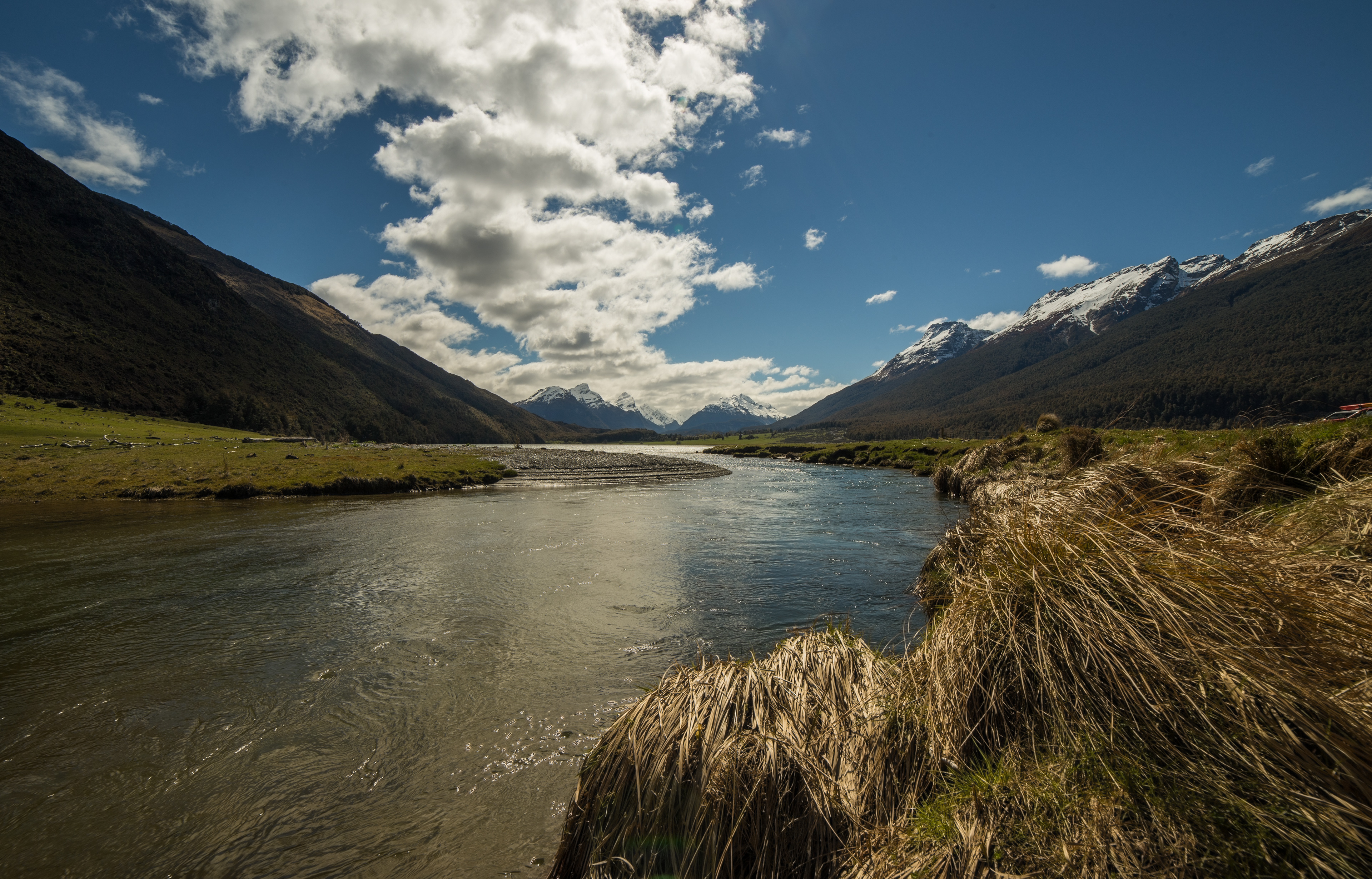 Diamond Stream; Paradise, Glenorchy