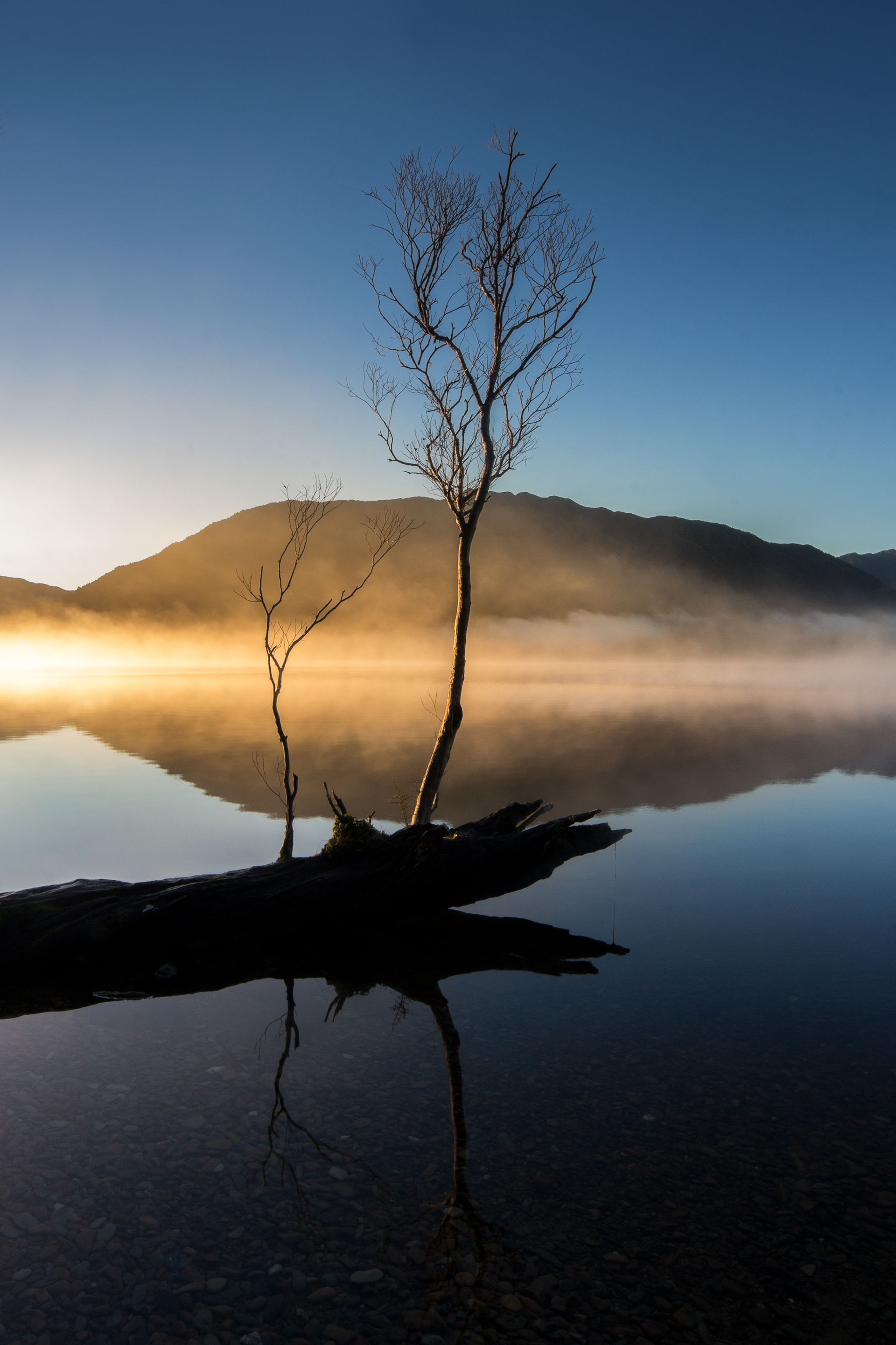 Sunrise, Lake Kaniere