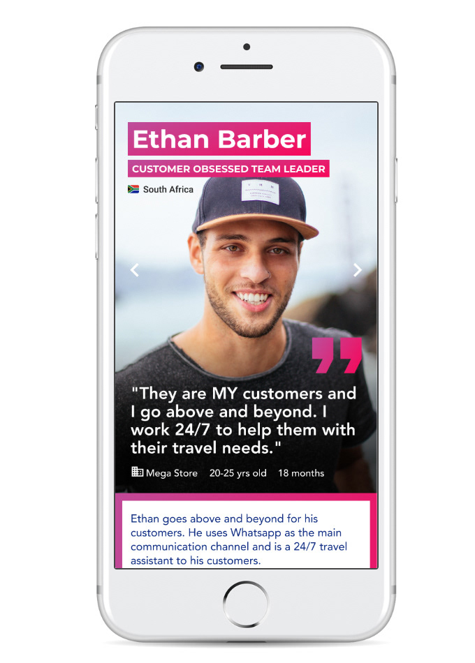 Mobile Persona - Ethan Barber