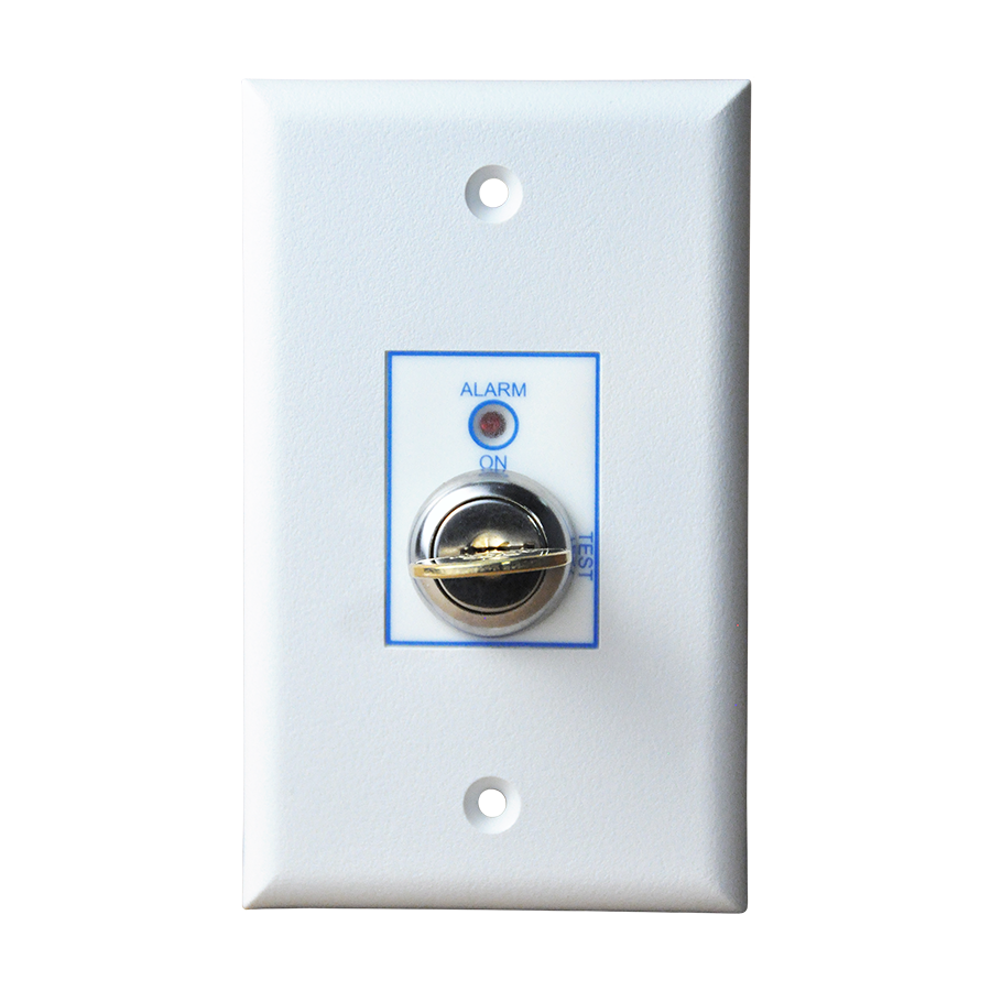 KFS Detection Test Switch Plate