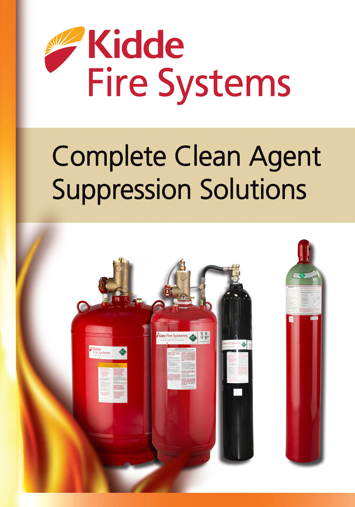 Kidde Fire Systems Booth Graphic (Inside B) - 2019 Intersec